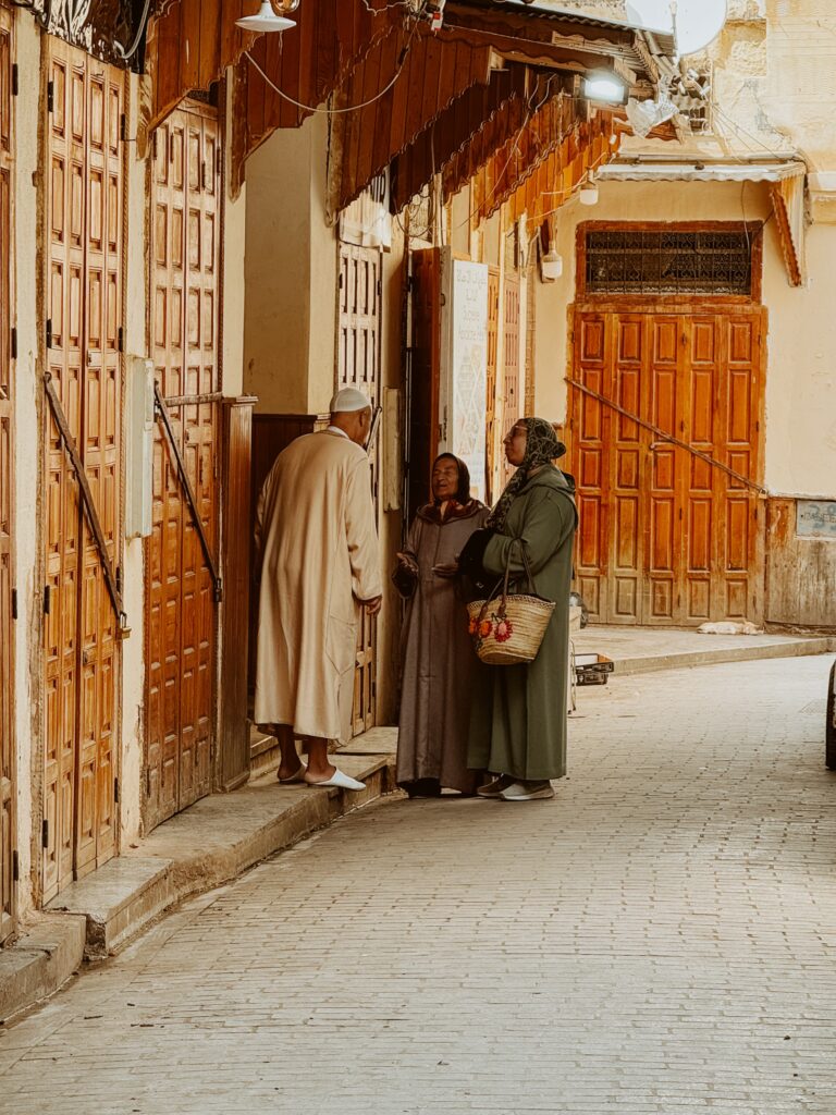 Marruecos a través de sus mujeres