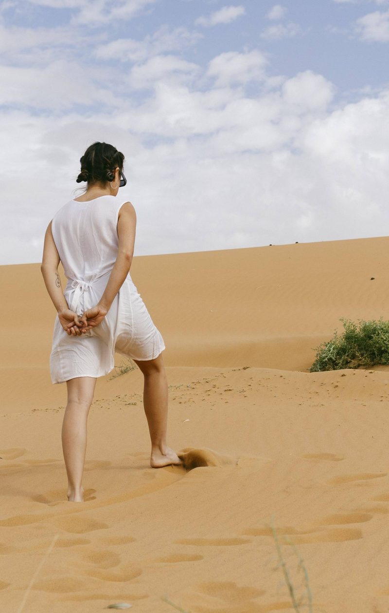 Retiro sistémico en el sahara