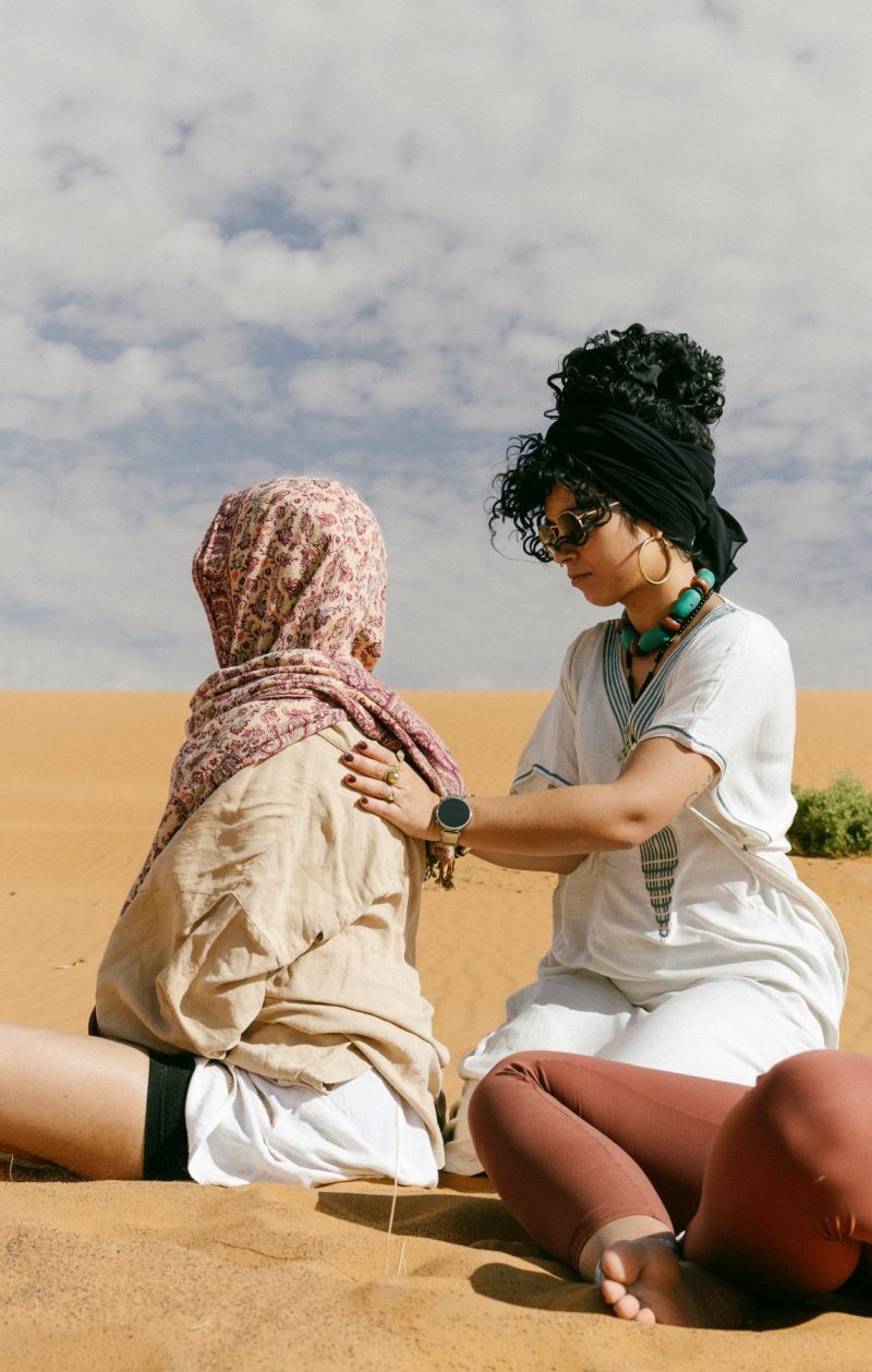 Retiro sistémico en el sahara